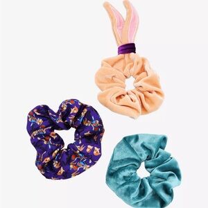 Scrunchie Set with Lola Bunny Ears - Space Jam series